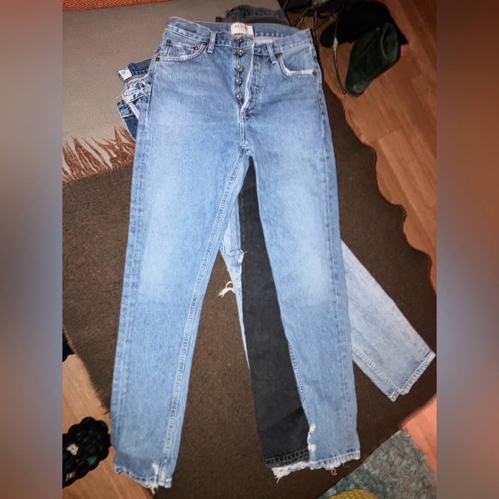AGoldE Jeans